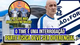 CSA NO TOP 20 CLUBES QUE MAIS ARRECADARAM EM 2025 E PARTE FÍSICA PODE SER DIFERENCIAL NO INÍCIO