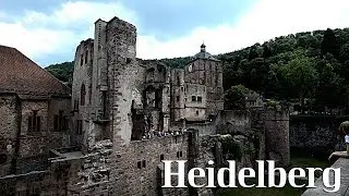 Family day trip to Heidelberg Castle (Heidelberger Schloss)