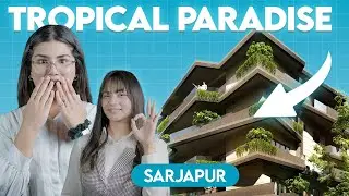 Flats For Sale in Sarjapur Road | 2 & 3 BHK | JRC Wildwoods | Bangalore