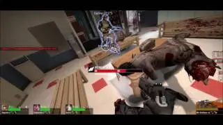 Left 4 Dead 2 - Custom Map Questionable Ethics 2 on Advanced part 2 Tagalog
