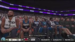 2K25 basketball final game 2