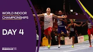 World Indoor Championships 2018 Birmingham | Full Session Day 4