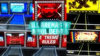 Wr3d All Perfomance Center Arena by Me