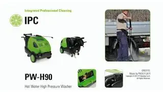 IPC PW H90 - Hot water High Pressure Washer