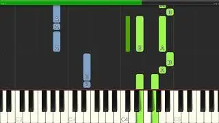 Counting Crows - Accidentally In Love (from Shrek 2) - Easy Piano Tutorials