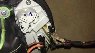 BMW E90 Blower Motor Wiring Recall Example of Melted Wiring FIRE DANGER!