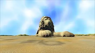 How The Sphinx Looked 9 000 + Years Ago Before The Flood