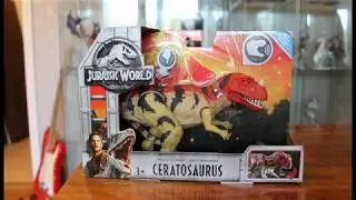 [Mattel - Roarivores] Ceratosaurus Toy Review