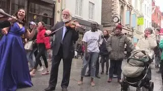 WATCH: When Dubliner John Sheahan plays you can't help but dance