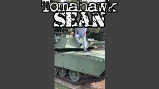 Tomahawk Sean in his Element