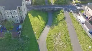 The Old Caley Railway Line Saltcoats