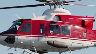 Bell 412 Helicopter Indonesia 🇮🇩 | Helikopter Serbaguna Andalan TNI & Polri