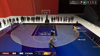 NBA 2K26 Gigi Datome: amazing snatch block and assist