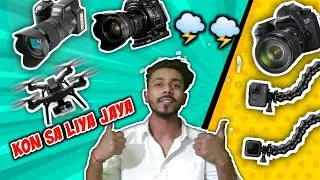 5 Best Action Camera Under 5000 Rs (Budget 4k Action Camera 2021 // Best ActionCamera for Vlogging