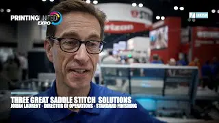 Johan Laurent &middot; Director of Operations &middot;&nbsp;Standard finishing &middot;&nbsp;PRINTING United 2025