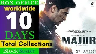 Major worldwide Box Office Collection, Major Movie Collection, Adivi Shesh, Mahesh Babu, #major