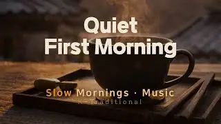 Quiet First Morning &middot; Traditional Korean Cinematic Music ❄️
