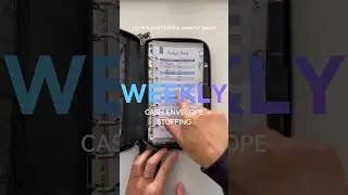 Weekly Cash Envelope counting | week 3 October Australian Cash budget #cashenvelopes #cashbudgeting