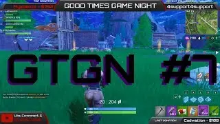 GTGN - Fortnite #7:  Cad's Hawt Rocket Launcher