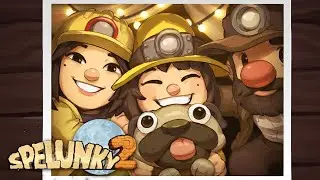 Spelunky 2 - Official Release Date Gameplay Trailer