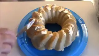 Rhodes Dinner Rolls Baked In A Boxiki Non Stick Silicone Bundt Pan