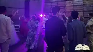 DJ Kerry performs for Sarah & Nick's wedding