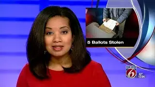 Ballots stolen & forged