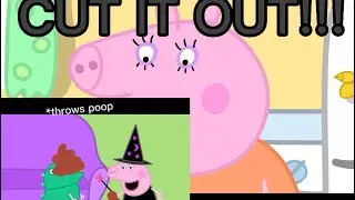 Peppa pig! Try not to laugh