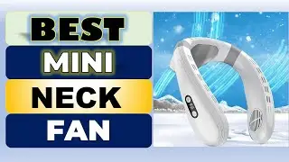 Top 5 Best Mini Neck Fan in 2025 || From Aliexpress