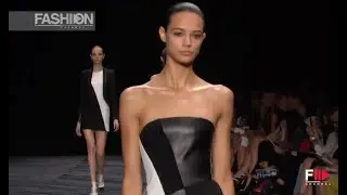 J.MENDEL Spring 2015 Highlights New York - Fashion Channel