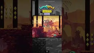 Levelhead - Canyon With Scrubb? #game #levelhead #speedrun