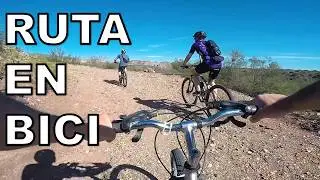 Circuito Los Jilgueros en bici con amigos - San Rafael, Mendoza