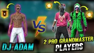 DJ ADAM VS 2 PRO GRANDMASTER PLAYERS CUSTOM ROOM