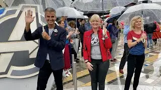 Avengers Campus at Disneyland Paris: Opening Day Excitement as First Guests Enter Land on July 20th