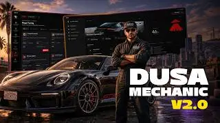 Advanced FiveM Mechanic Script - Dusa 2.0 (QB/ESX/QBOX)