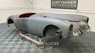 1960 MGA Roadster 1600