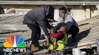 Heroes Risk Their Lives To Help With Tornado Recovery Efforts