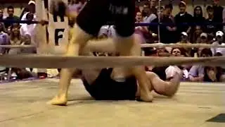 Jerome Lucas vs. Unknown Georgia MMA Fight