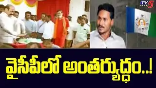 వైసీపీలో అంతర్యుద్ధం..! Special Story On Kurnool YCP Leaders Internal Politics | TV5 News