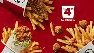 KFC Value Menu. Starting at $2.99.