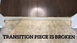 DIY - Making A Flooring Transition Piece - Woodworking