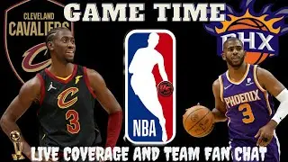Live NBA Watch - Cleveland Cavaliers vs Phoenix Suns - Fan Chat and Watch