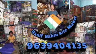 Hanif Bablu  kite Maker Moradabad  9639404135