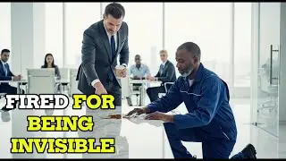 CEO Fires Black Janitor for “Incompetence” — Then Learns He Led Elite Rescue Missions