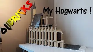 My LEGO Hogwarts : First Look