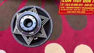 [HOT] Loa Bass 50 BW Audio | SVJ 18600 | Từ 220 Coil 100 | Chuy&ecirc;n Sub Sự Kiện | Lh Zalo 0988885815