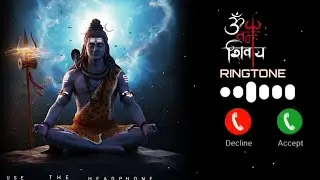 Om namah shivaya bgm ringtone | mahadev ringtone | bhakti ringtone #message tune