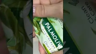 ASMR soap #openingsoap #relaxing #asmr #pearssoap