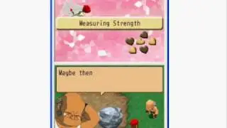 Harvest Moon: Island of Happiness - Mark Blue Heart Cutscene #1