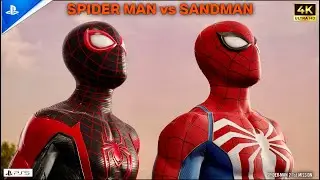 How Do You Beat Sandman in Spider Man 2 First Mission?#spiderman  #sandman #ps5 #gaming #challenge